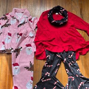 Christmas clothing bundle